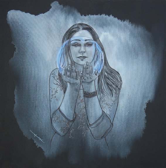 Setareh Hosseini, Discreter than Gaze 4, 2015
