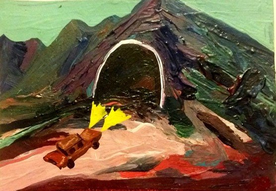 Mahmoudreza Zandpoor, Haraaz Tunnel, 2015