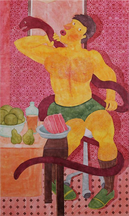 Orkideh Torabi, Daily Routine, 2022