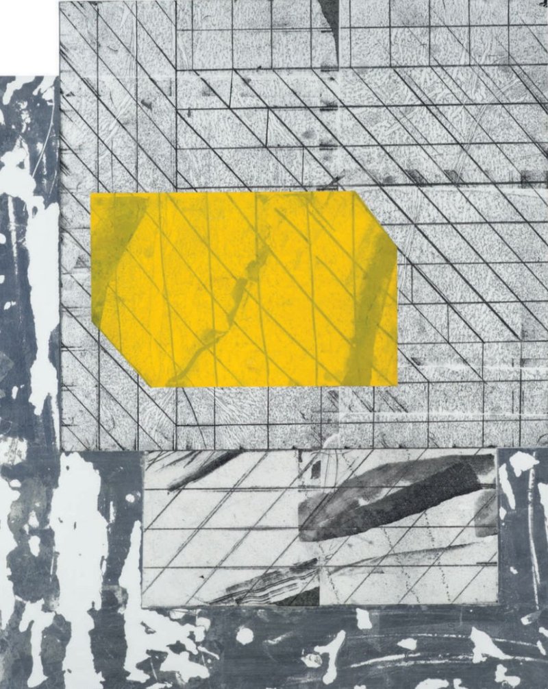 Peyman Shafieezadeh, Detail of Impress, 2021