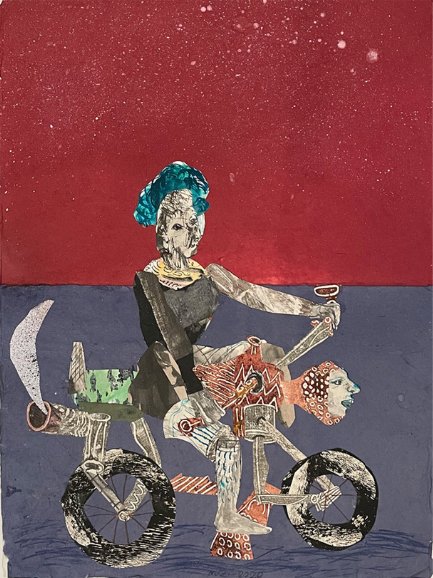 Mehrdad Jafari, Fellow Traveler, 2020