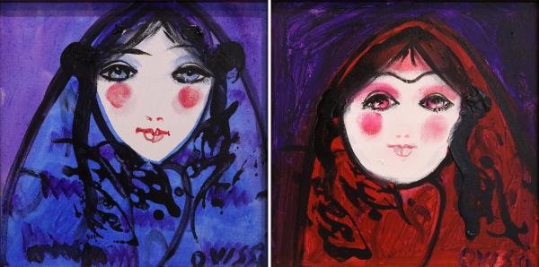 Nasser Ovissi, Untitled