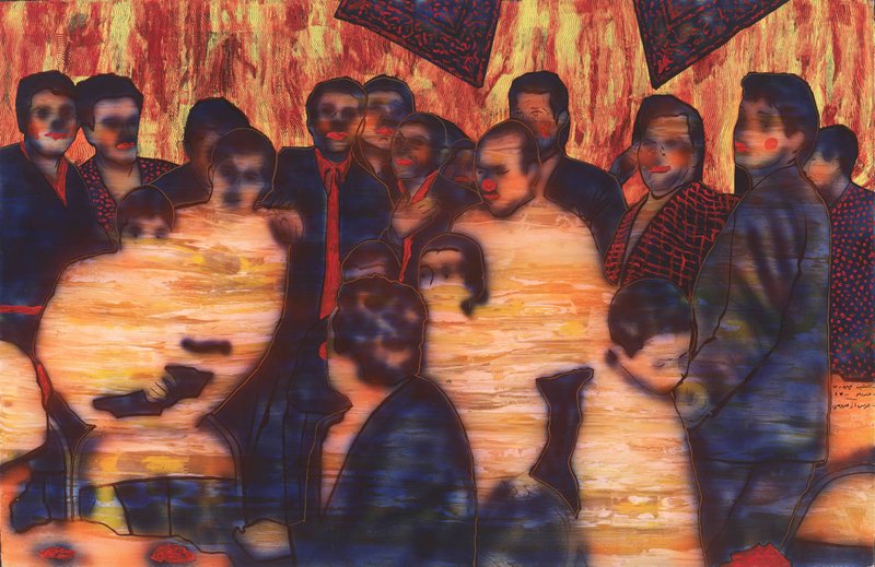 Afshin Chizari, Untitled
