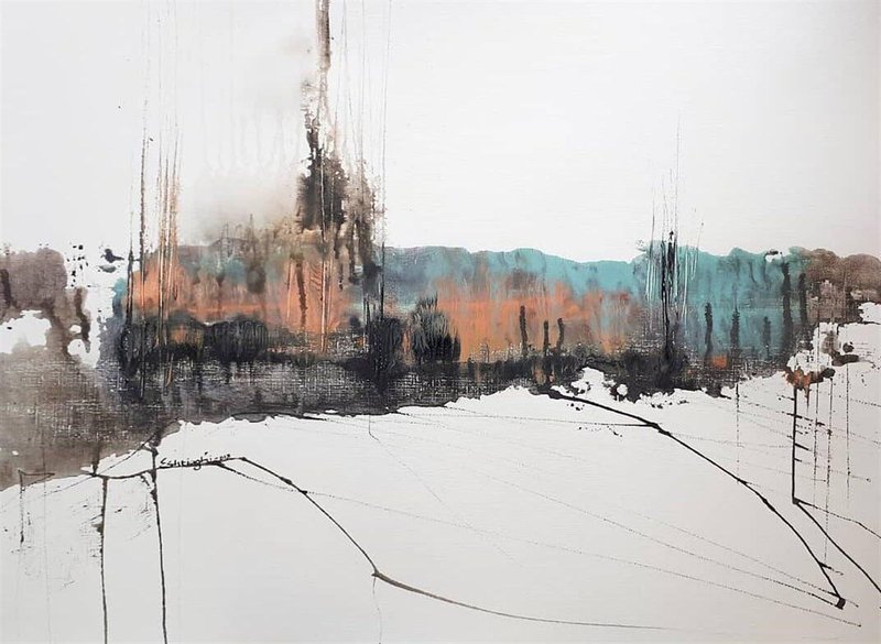 Morteza Eshtiaghi, Untitled