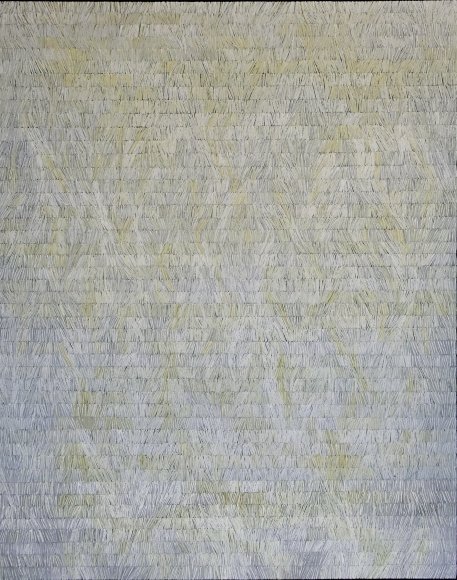 Mansour Vakili, Deep Movements, White, 2019