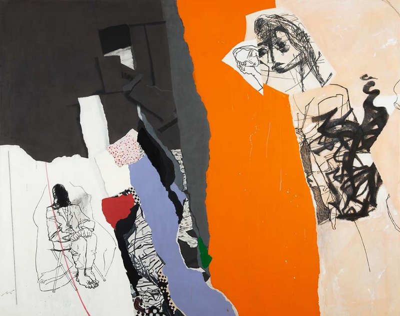 Nosratollah Moslemian, Untitled, 2019