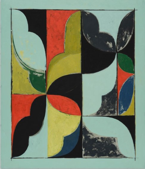 Kamrooz Aram, Arabesque Composition for a Modern City, 2023