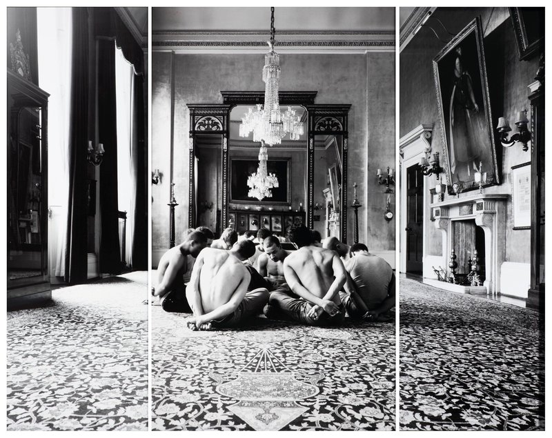 Reza Aramesh, Action 79, 2010