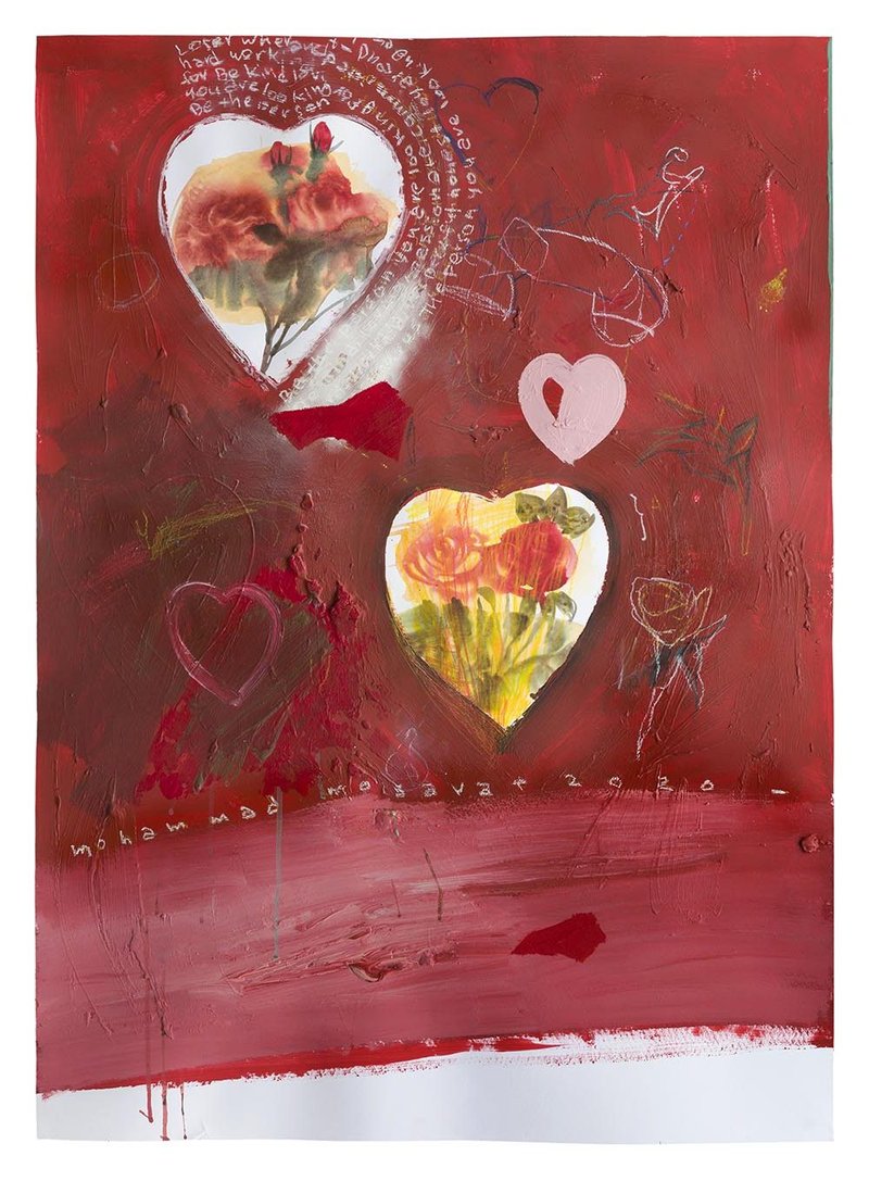 Mohamad Mosavat, Untitled, 2020