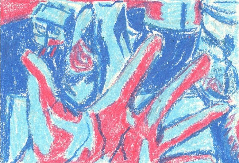 Saba Rousta, Untitled