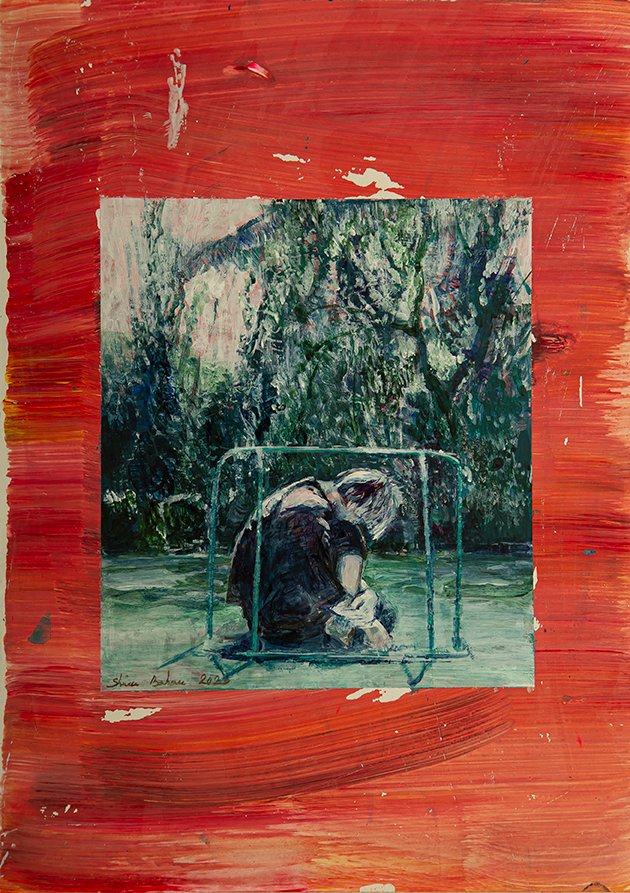 Shiva Babaei, Untitled, 2023