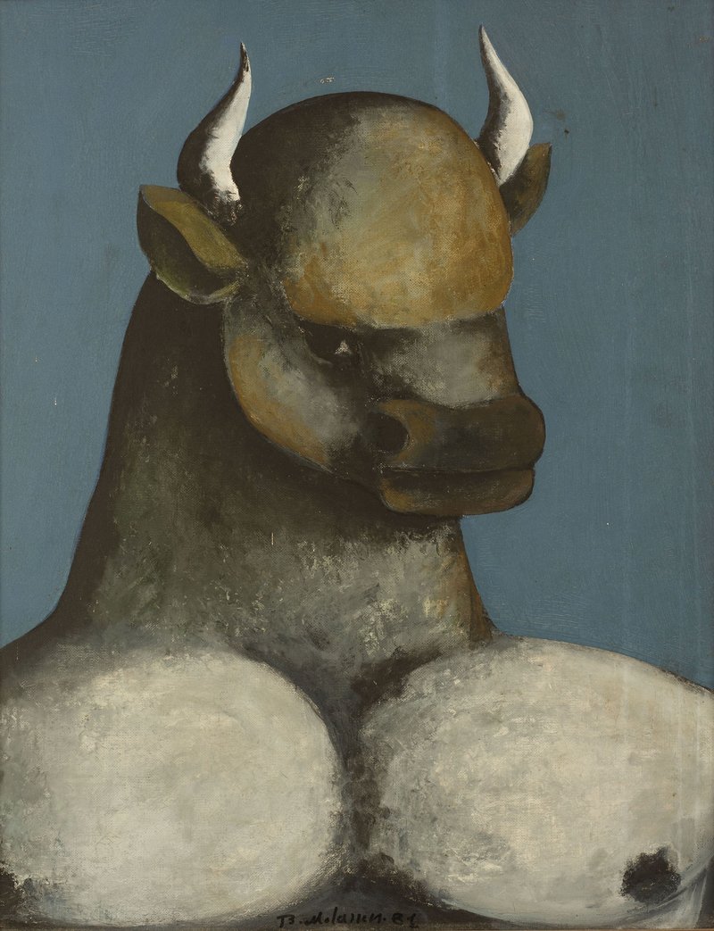 Bahman Mohassess, Untitled, 1981