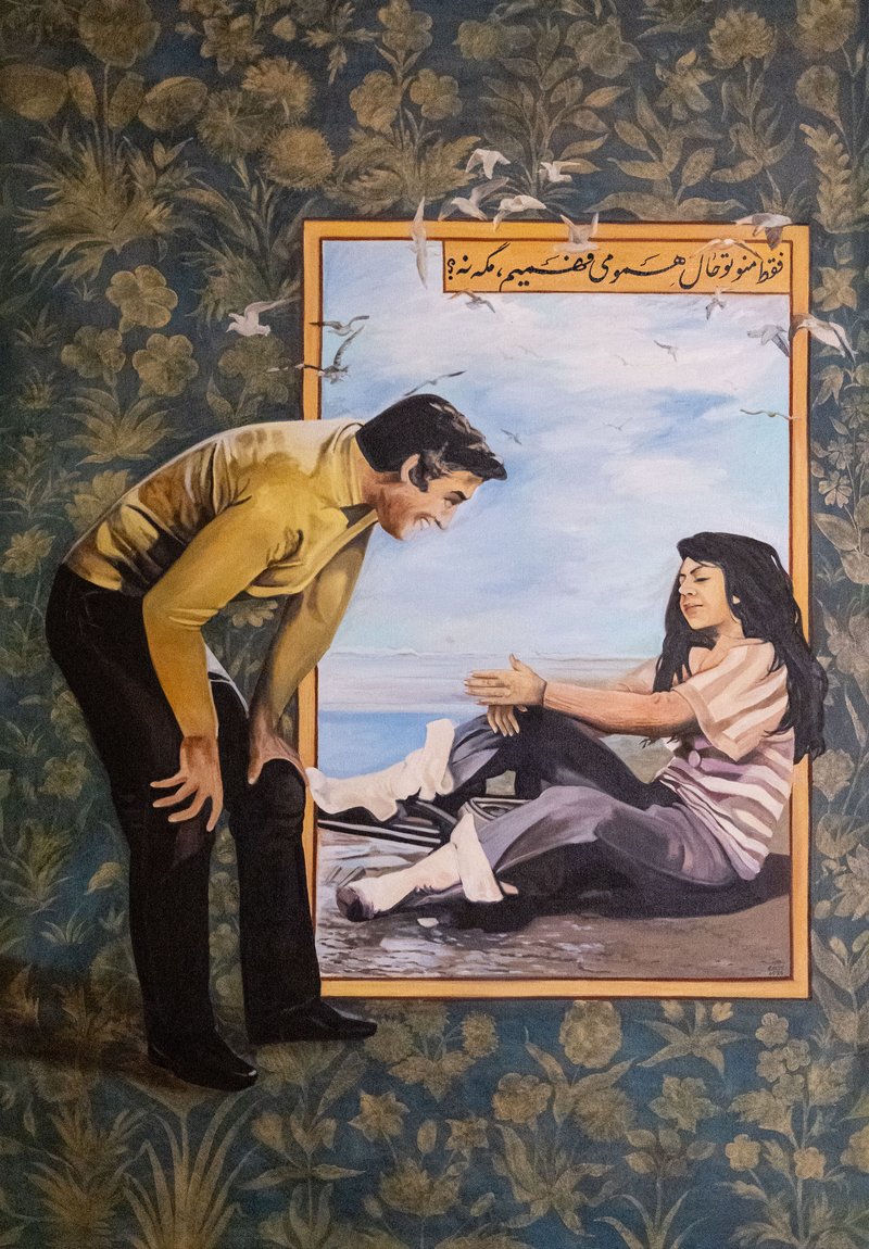 مسیح قاسمیان، بدون عنوان
