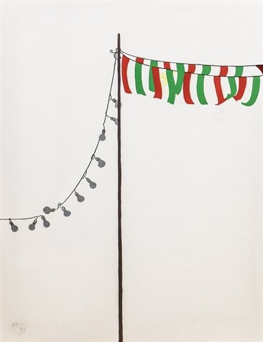 Leyly Matine Daftary, Untitled, 1981