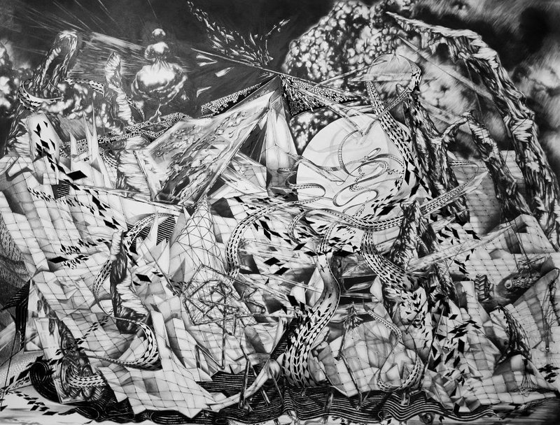 Fatemeh Bahman Syahmard, Untitled