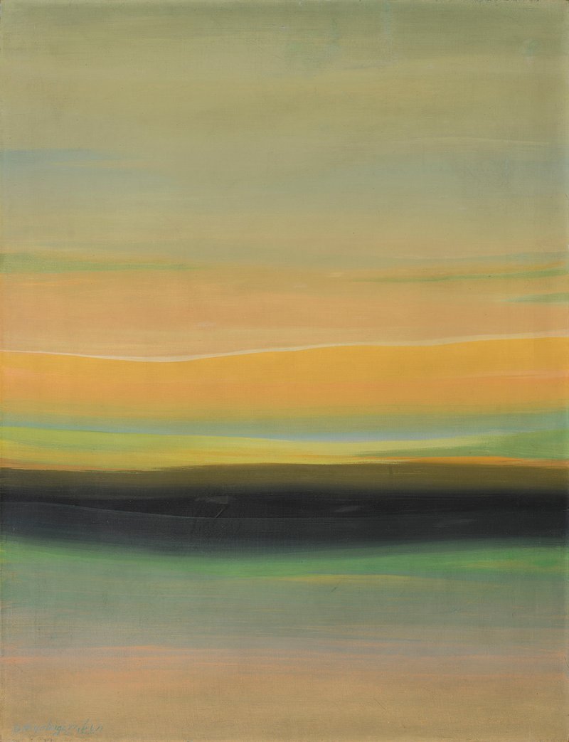 Abdolreza Daryabeigi, Untitled, 1977