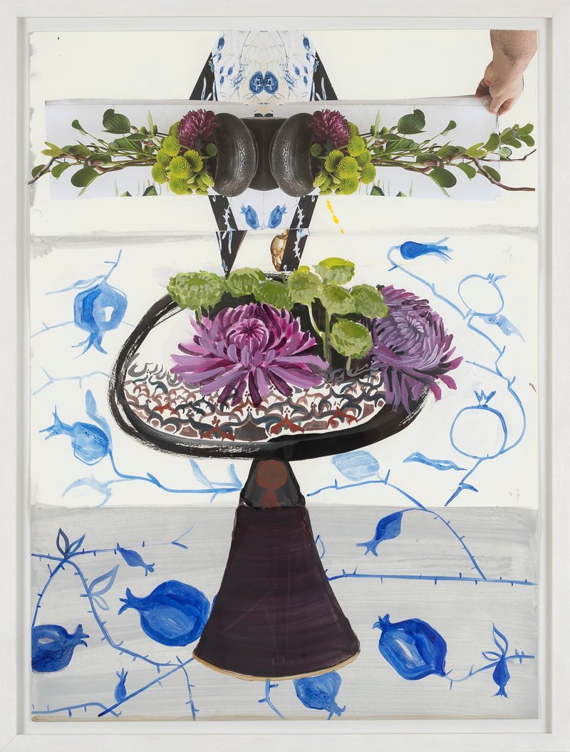 Rokni Haerizadeh, Untitled, 2023