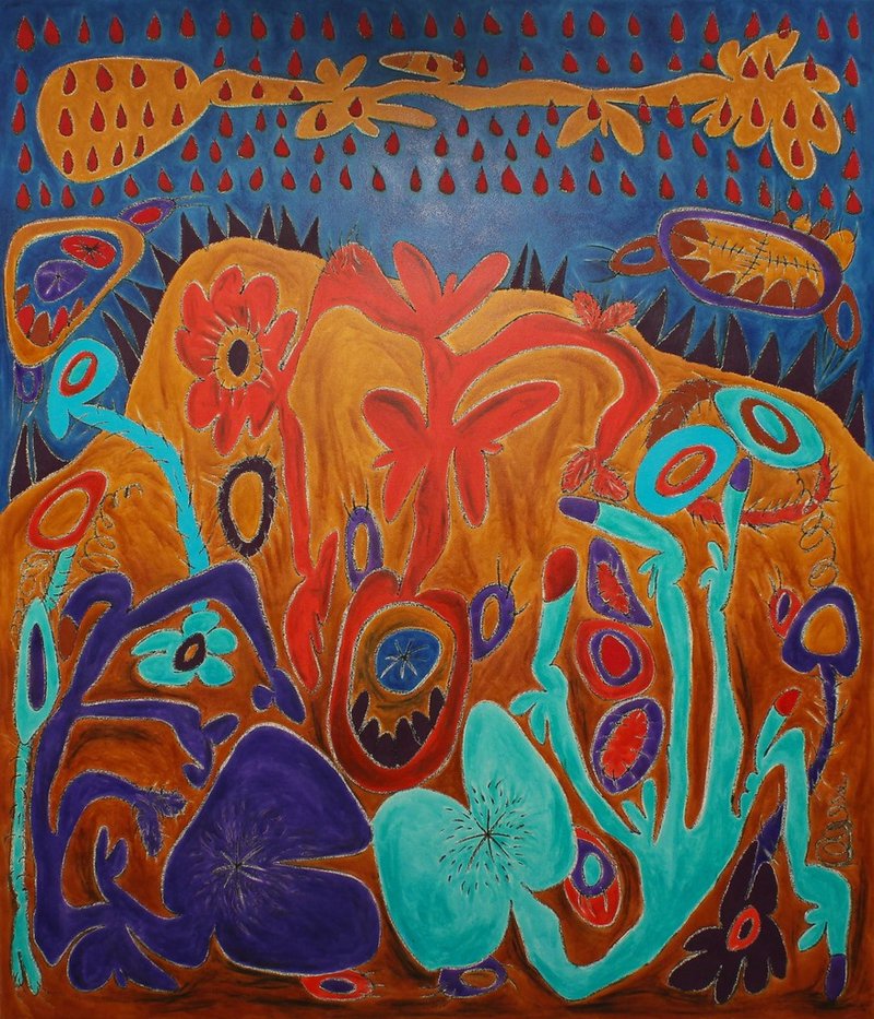 Nasim Hantehzadeh, Cloudy Day, 2019