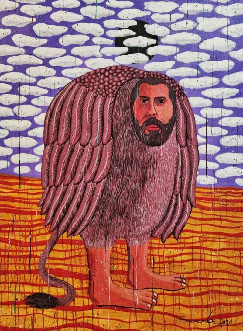Mostafa Sarabi, Untitled, 2020
