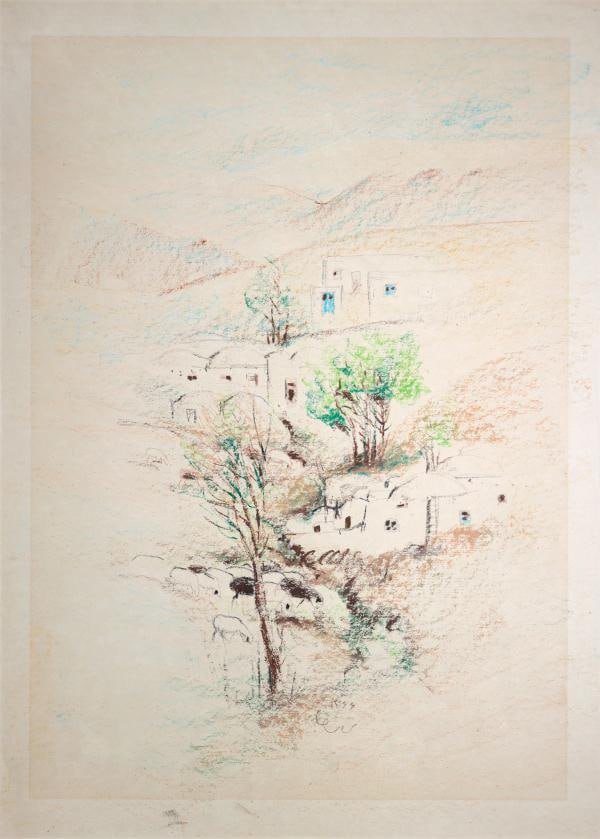 Mohammadali Taraghijah, Untitled, 1987