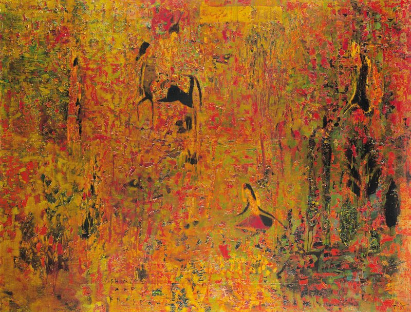 Reza Derakshani, Shirin and Khosrow, 2011