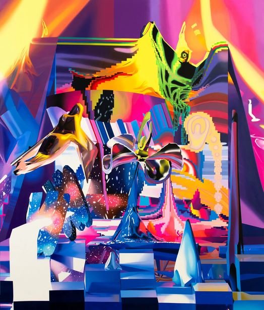 Yousha Bashir, Untitled, 2024