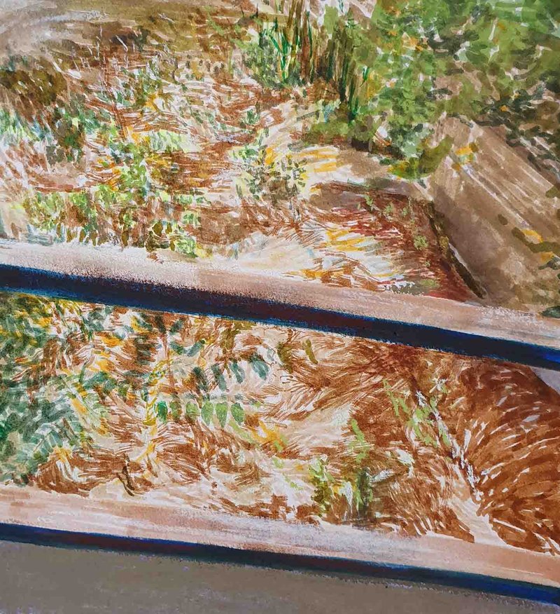 Kimiya Mirzaei, Untitled