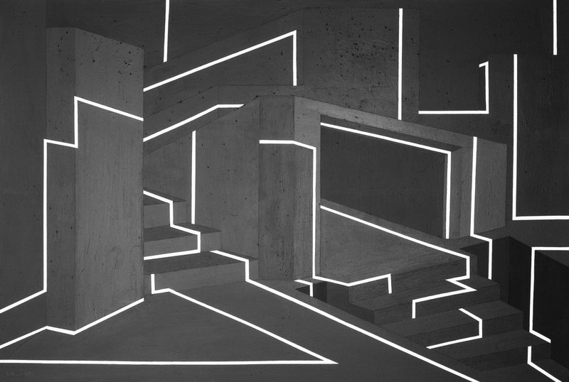 Sadaf Seyed, Titanium White 27, 2023