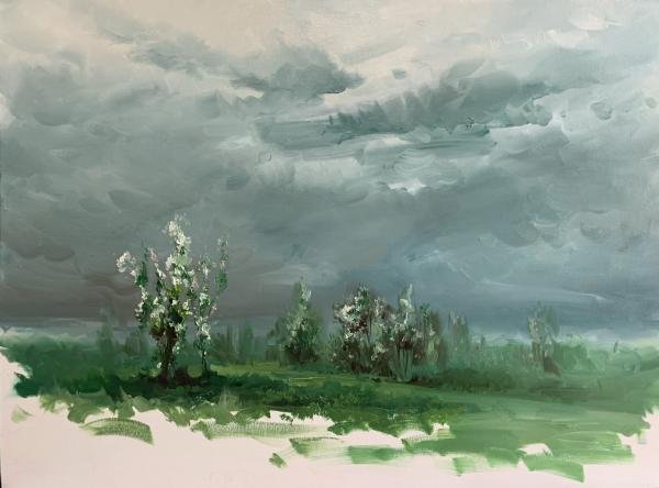 Mahboubeh Khoshnazar, Spring Weather, 2022