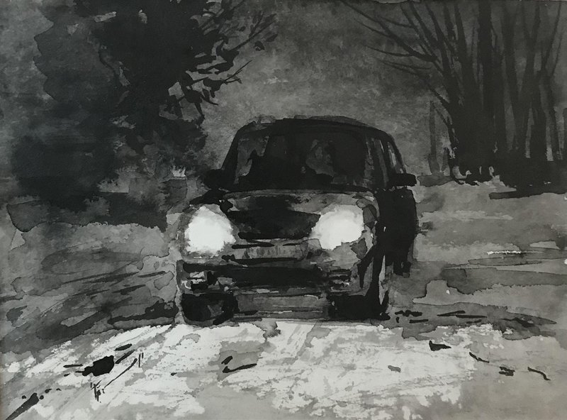 Elahe Torabi, Untitled, 2021