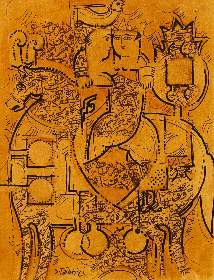 Sadegh Tabrizi, Untitled