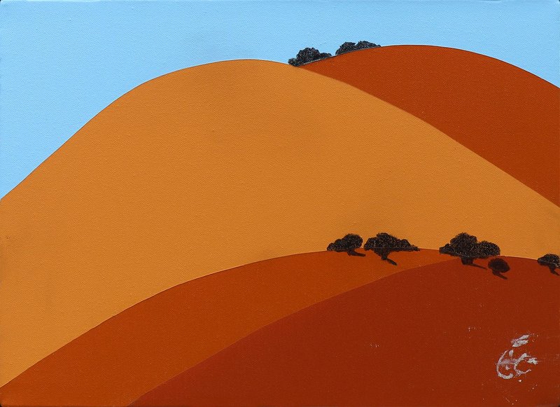 Jalal Shabahangi, Untitled