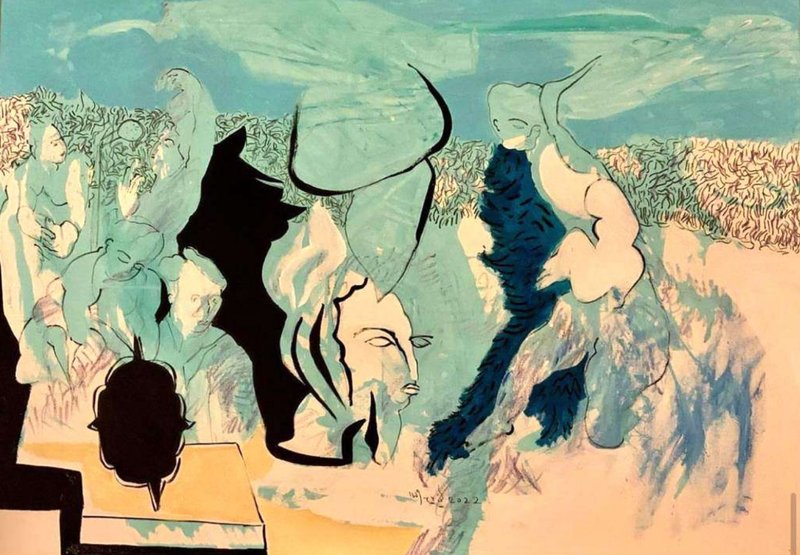 Elham Moaidnia, Untitled, 2022