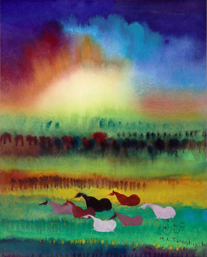 Mohammadali Taraghijah, Untitled