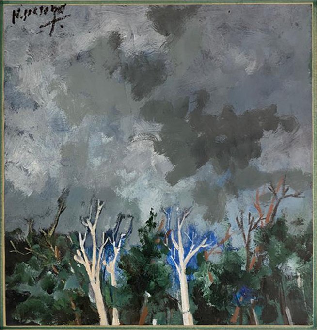 Manouchehr Motabar, Untitled