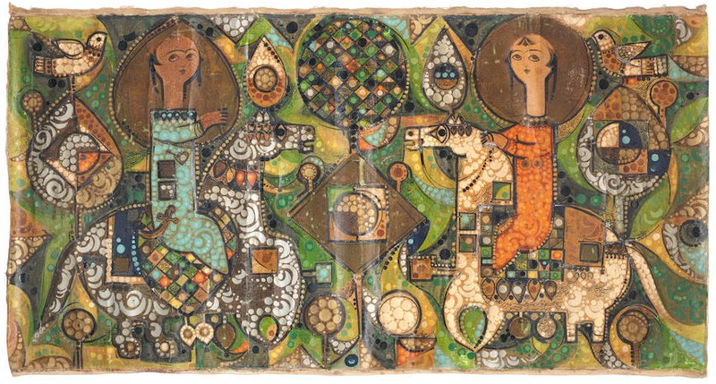 Sadegh Tabrizi, Untitled
