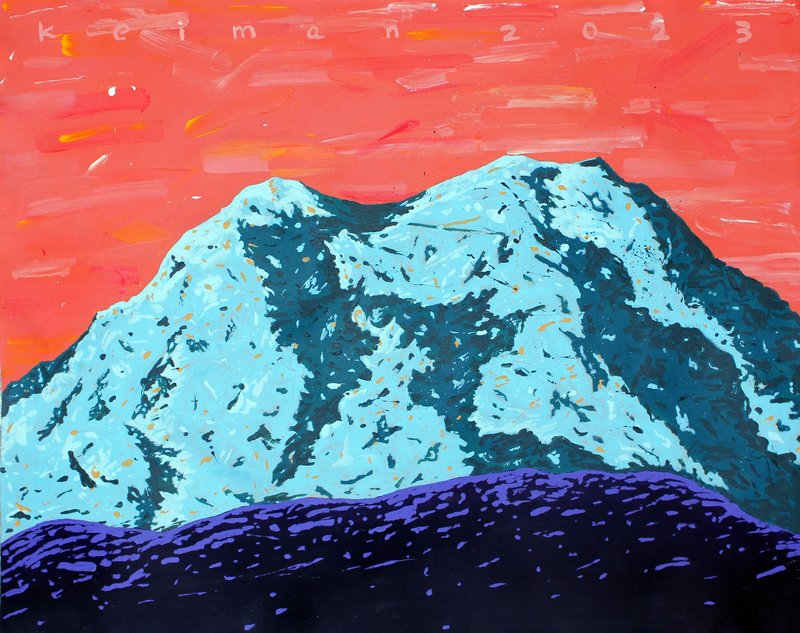 Keiman Mahabadi, Untitled, 2023