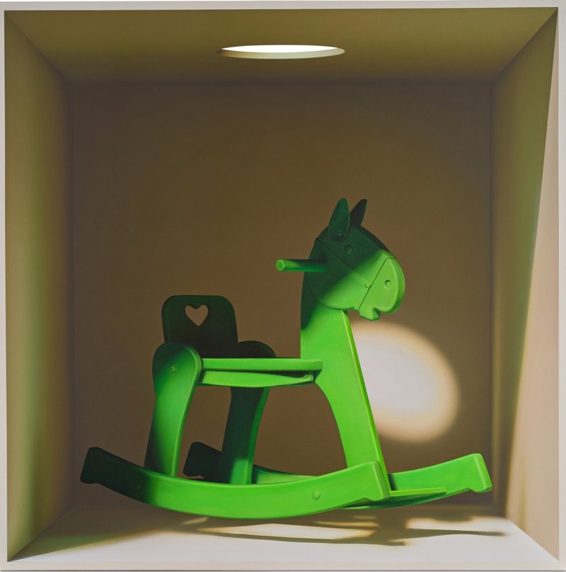 Mehdi Ghadyanloo, The Lost Trojan, 2022