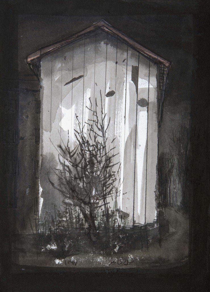 Abbas Nasleshamloo, Beyond Alienation 14, 2018