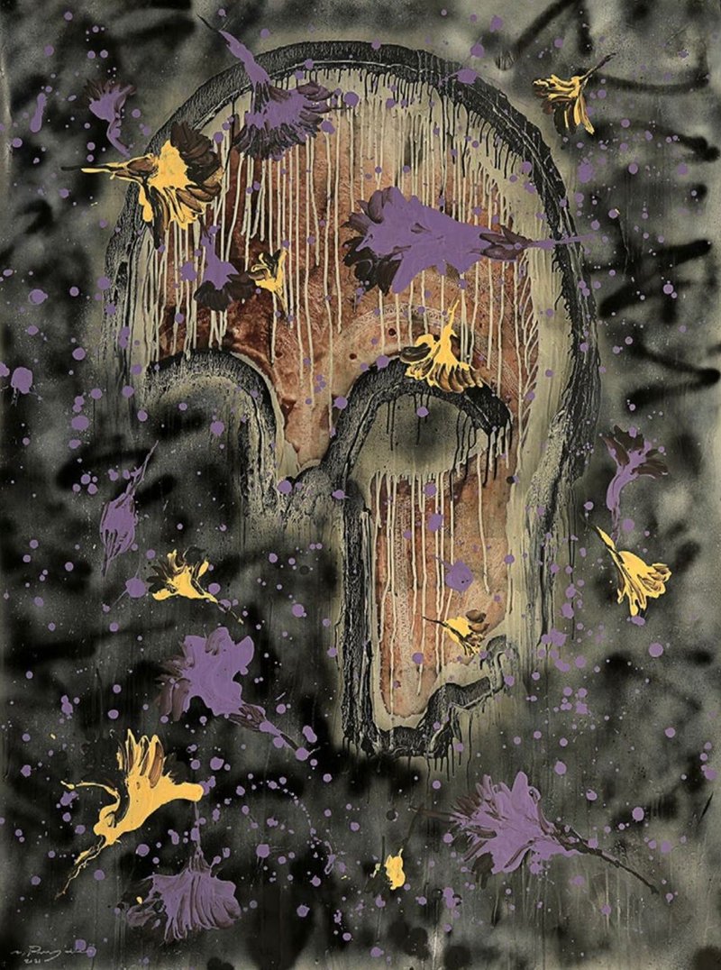 Mehrdad Pournazarali, Untitled, 2021