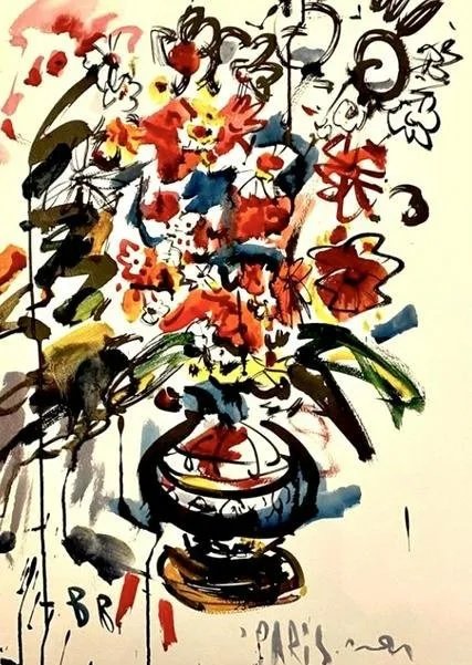 Bahman Borojeni, Untitled