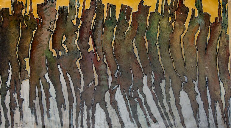 Sirak Melkonian, Untitled, 2017