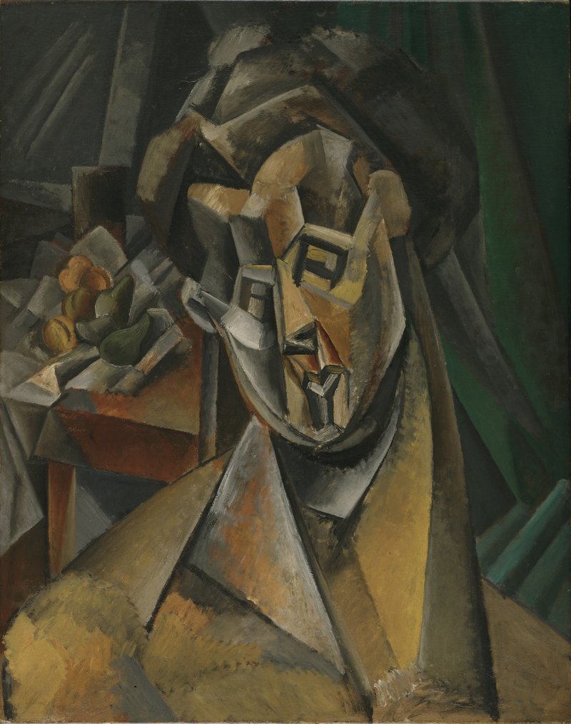 Pablo Picasso, Woman with Pears, 1909