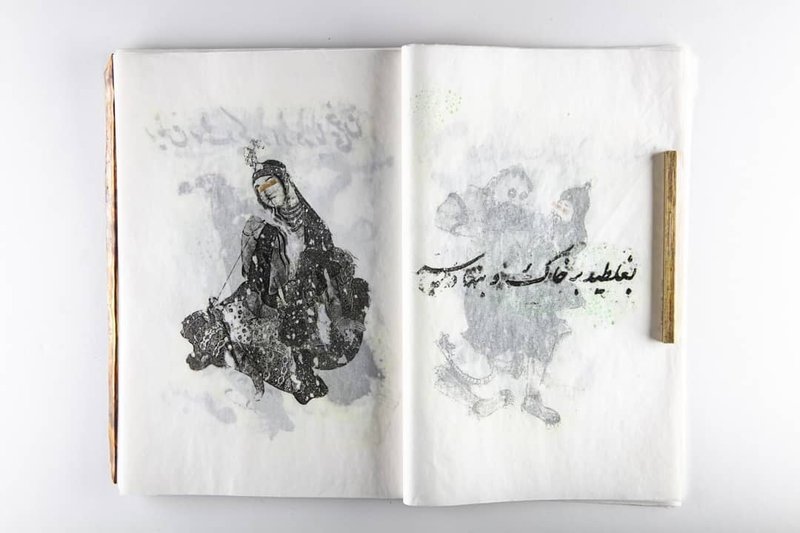 Hamed Jaberha, Shahnameh, 2019
