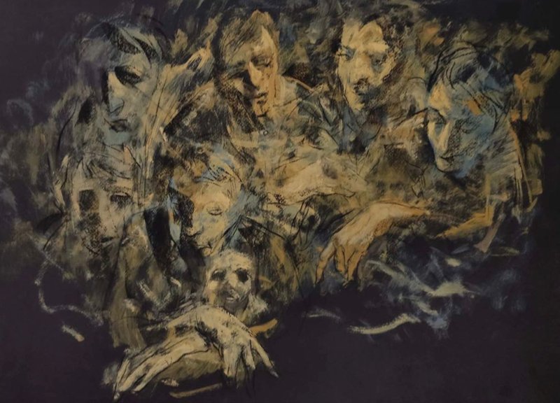 Mehdi Rahemi, Untitled, 2021
