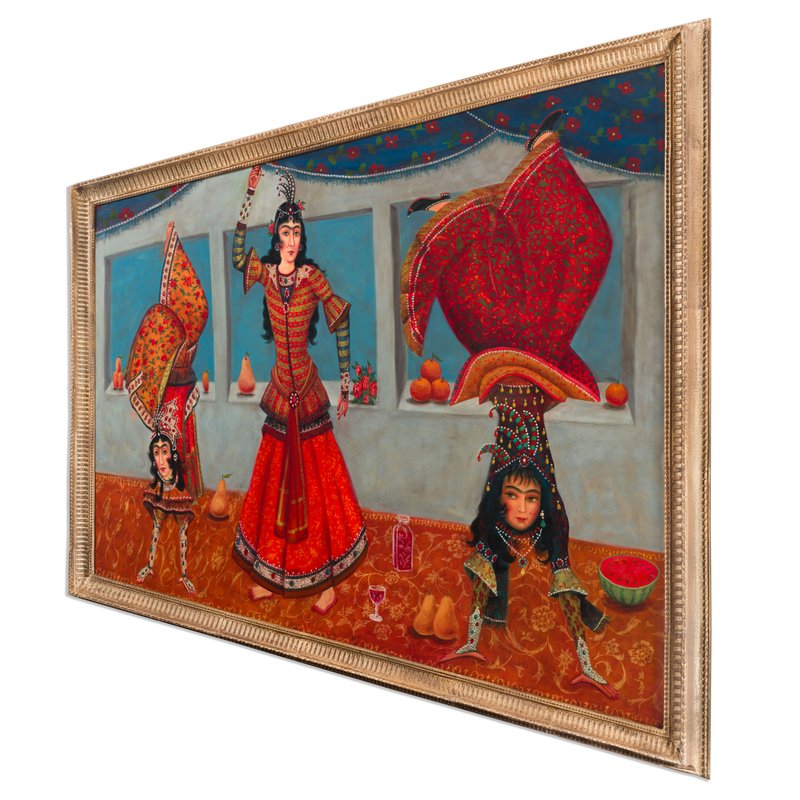 Mehdi Nabavi, Untitled, 2025