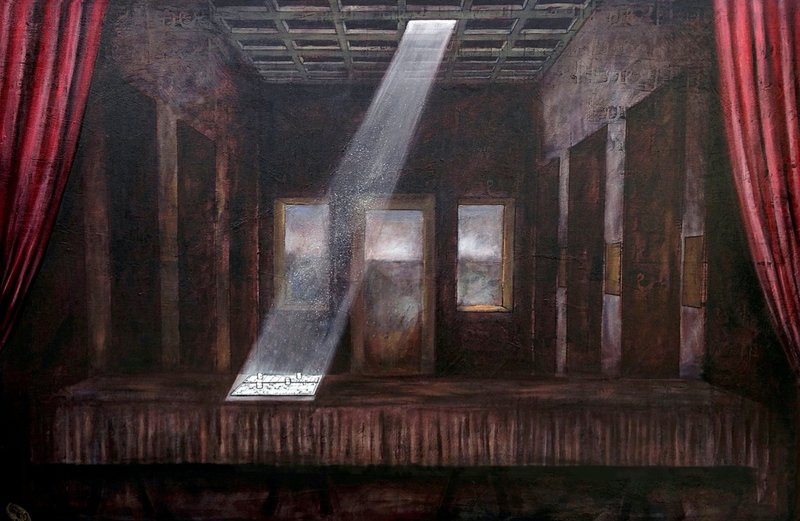 Hossein Zeynalpour, Untitled, 2021