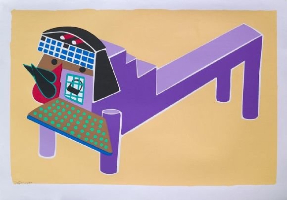 Parviz Tanavoli, Untitled