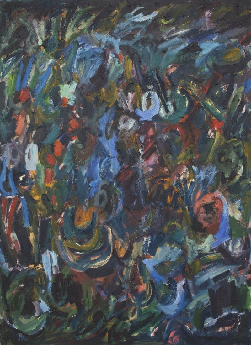 Hassan Sharif, Flowers, 2013