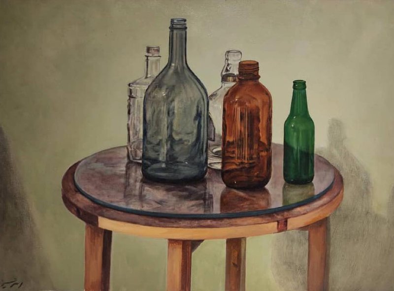 Amirhossein Dezfouli, Untitled